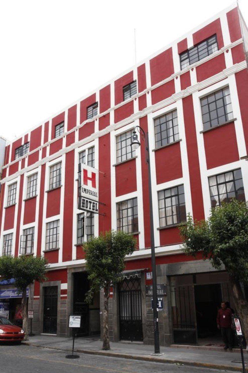 Imperial Hotel Puebla Exterior foto
