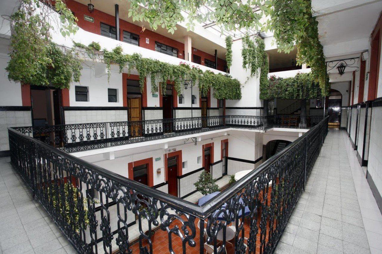 Imperial Hotel Puebla Exterior foto